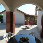 Frühstücksterrasse