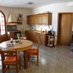 Essbereich und Küche