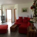 Sofalandschaft mit TV