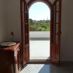 Tür zur Dachterrasse